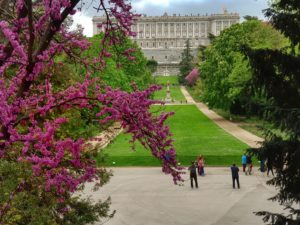 Jardines de el Palacio Real de Madrid